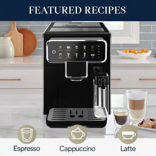 Hot Selling Fully Automatic Touch Screen Coffee Maker Machine