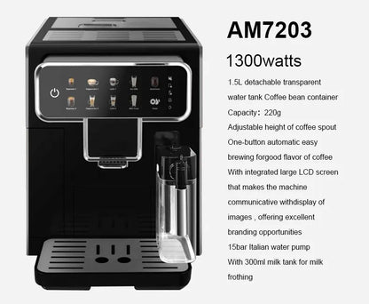 Smart Automatic Touch Barista Coffee Machine