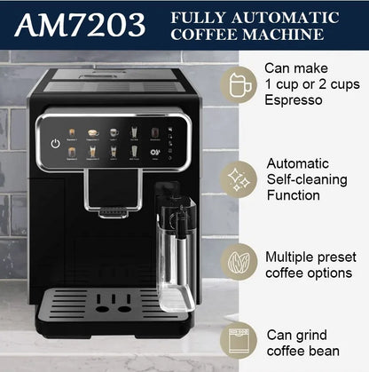 Smart Automatic Touch Barista Coffee Machine