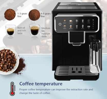 Electric Fully Automatic Coffee Machine for Home, Hotel, Car, and Outdoor Use