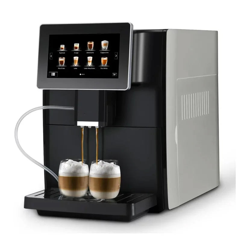 Electric Fully Automatic Coffee Machine for Home, Hotel, Car, and Outdoor Use